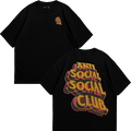 Anti Social Bordado Playera Essential