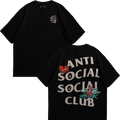 Anti Social Junior H 1 Bordado Playera Essential