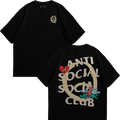 Anti Social Junior H 2 Bordado Playera Essential