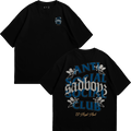 Anti Social Sad Boyz Bordado Playera Essential