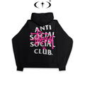 Anti Social Social Club Stussy Hoodie Oversized