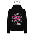 Anti Social Social Stussy Regular Fit Hoodie