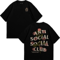 Anti Social Te compré Junior H Bordado Playera Essential
