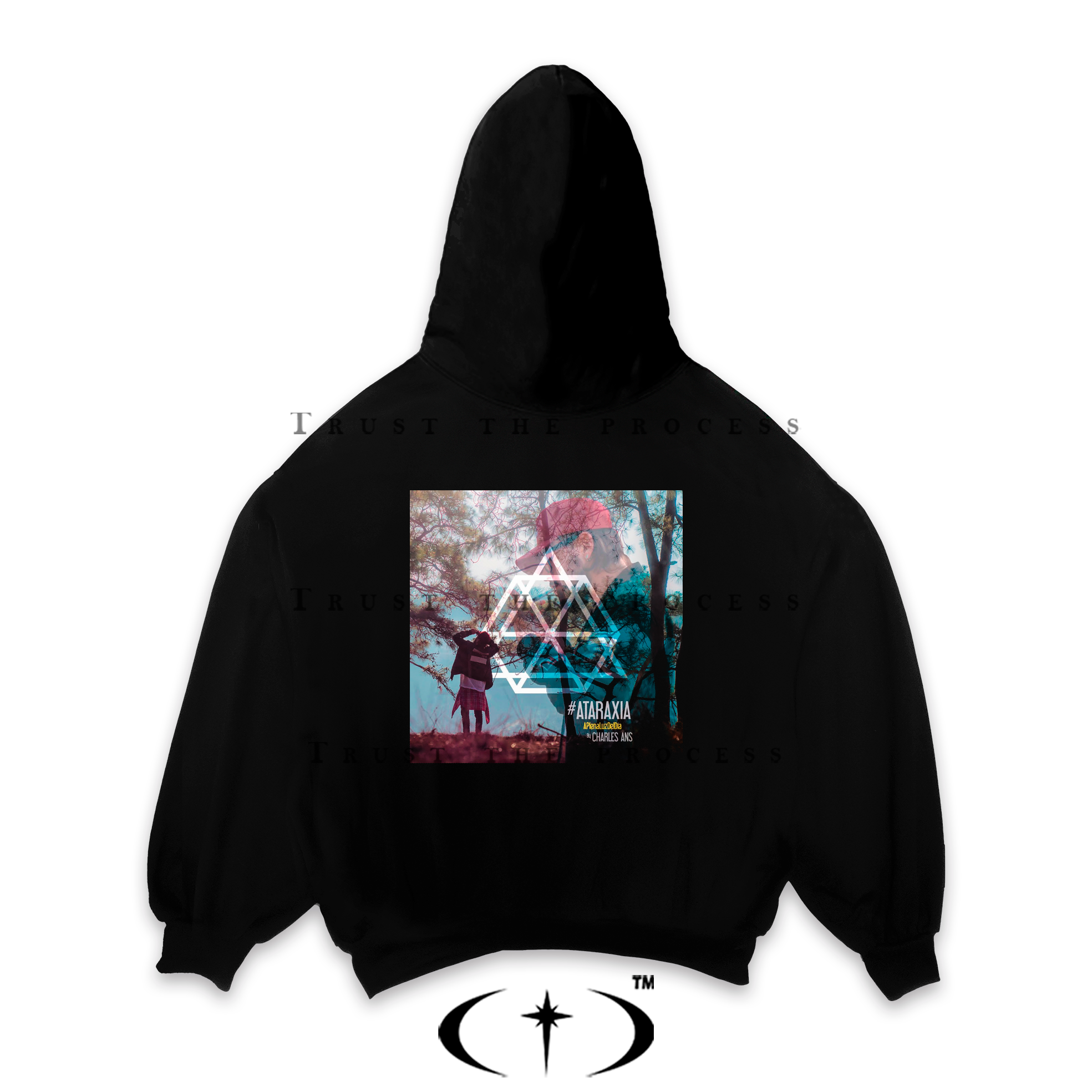 Ataraxia álbum Hoodie Oversized