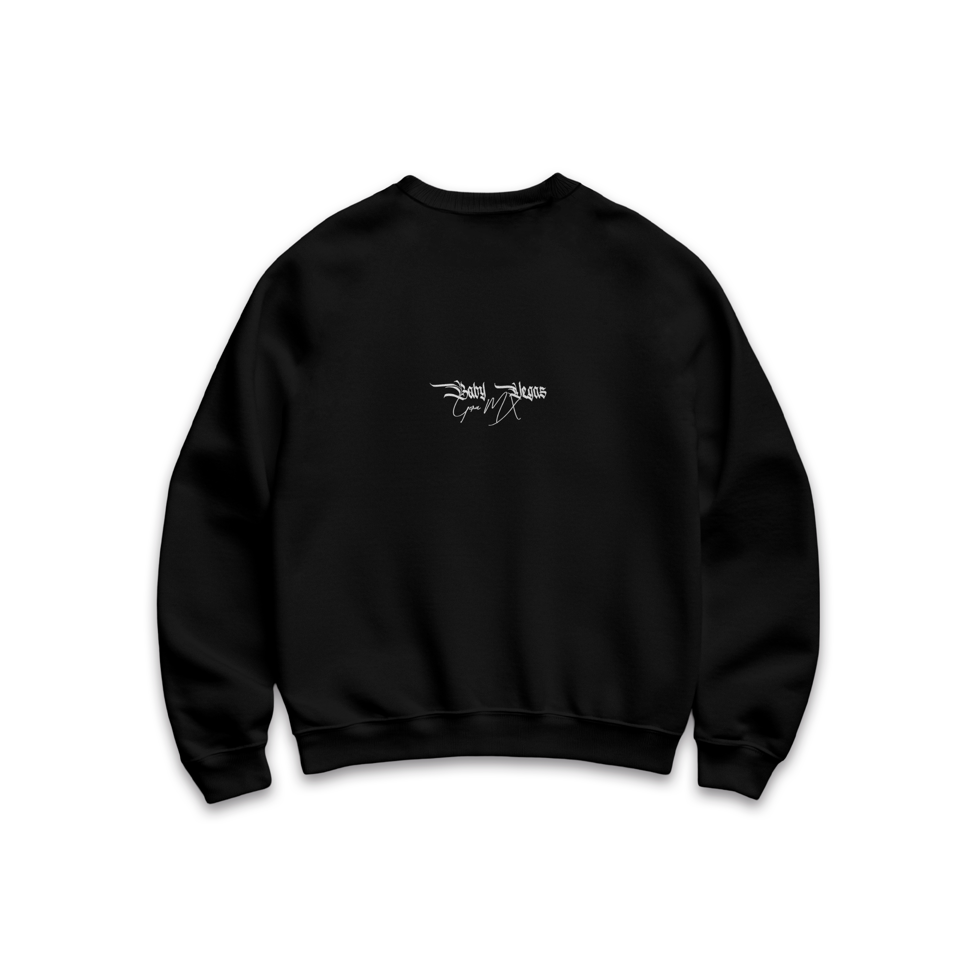 Baby Vegas CrewNeck Black