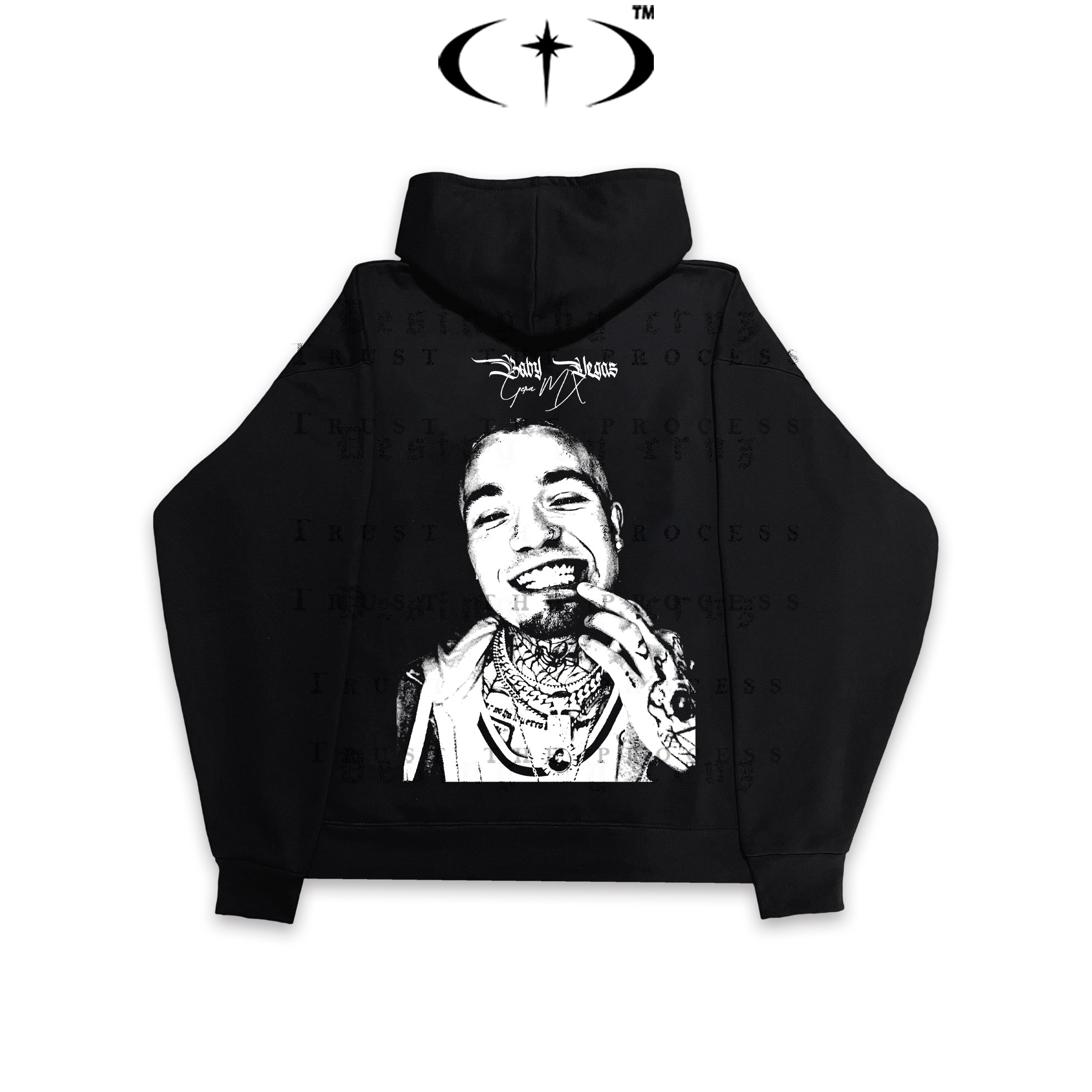 Baby Vegas Hoodie Oversized
