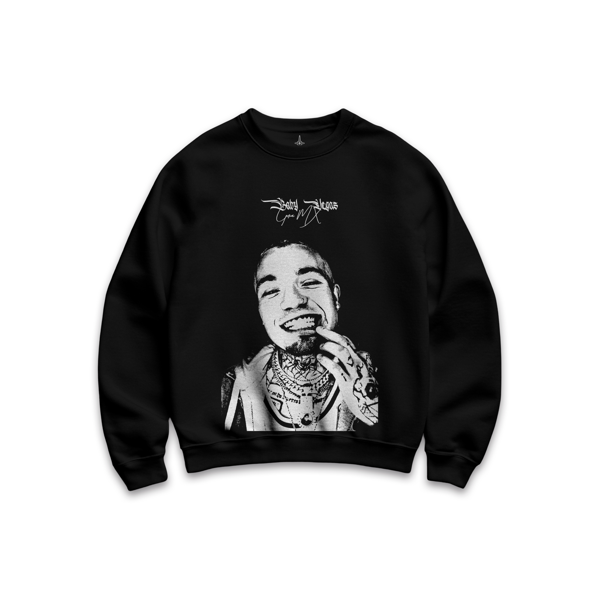 Baby Vegas CrewNeck Black