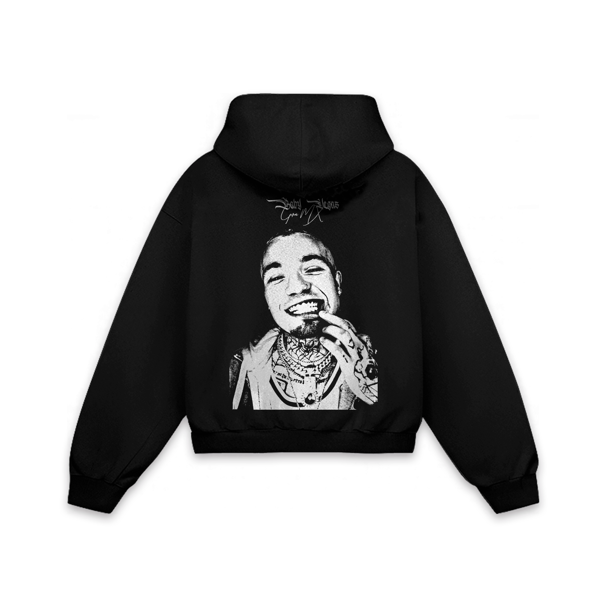 Baby Vegas Hoodie Oversized
