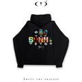 Bad Bunny Álbumes Hoodie Oversized