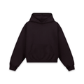 Basic Hoodie Wine Chocolate