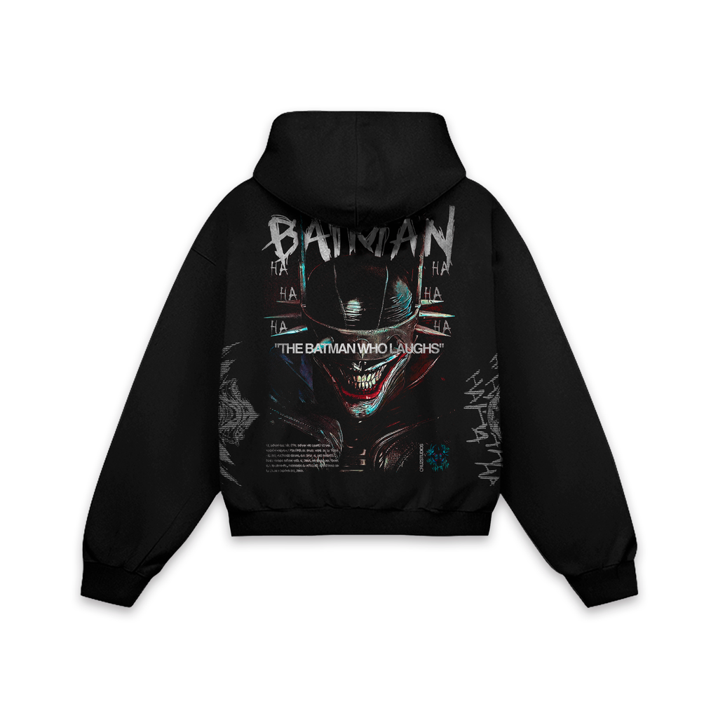 Batman Who Laughs Hoodie Vantablack