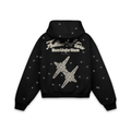 Born Under Stars Parches + Pedrería Hoodie