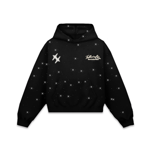 Born Under Stars Parches + Pedrería Hoodie
