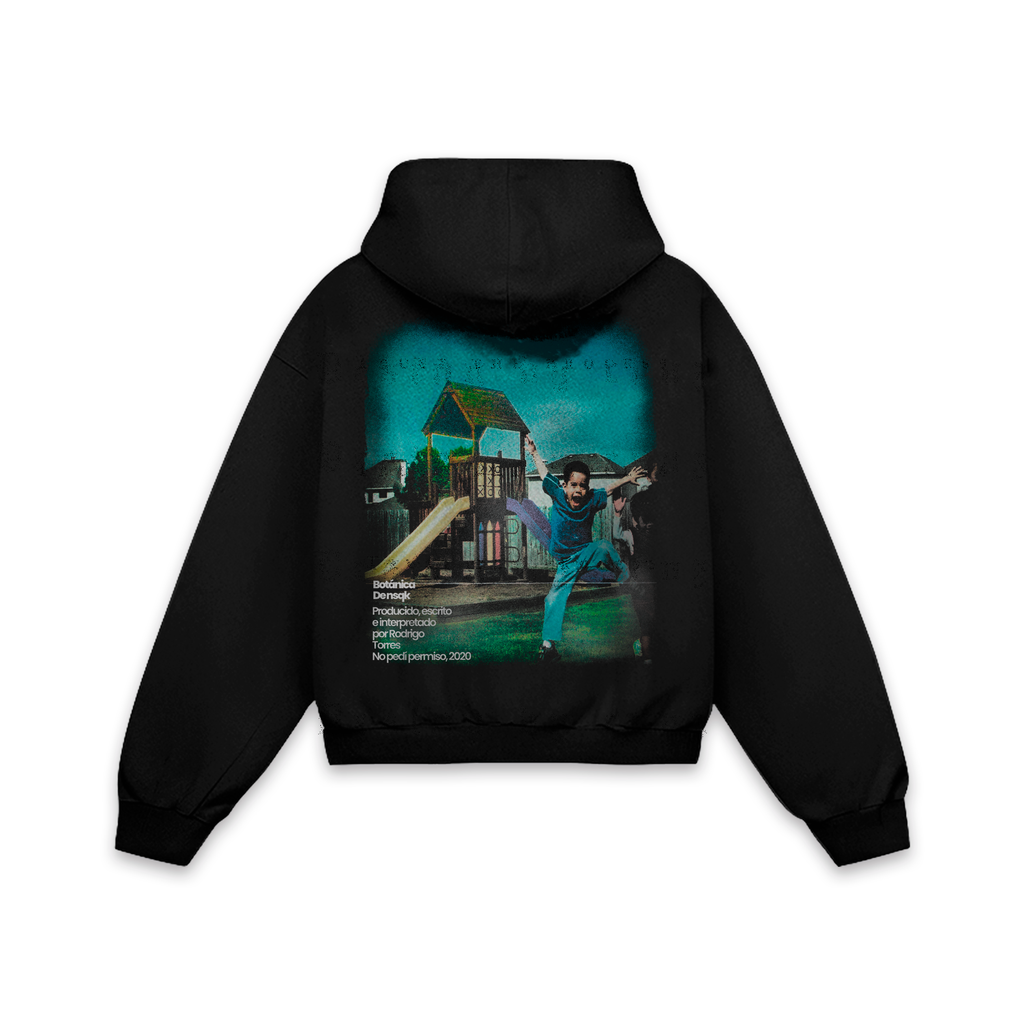 Botánica Hoodie Vantablack