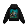 Botánica Hoodie Vantablack