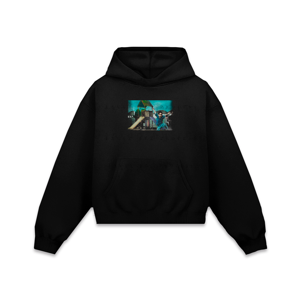 Botánica Hoodie Vantablack