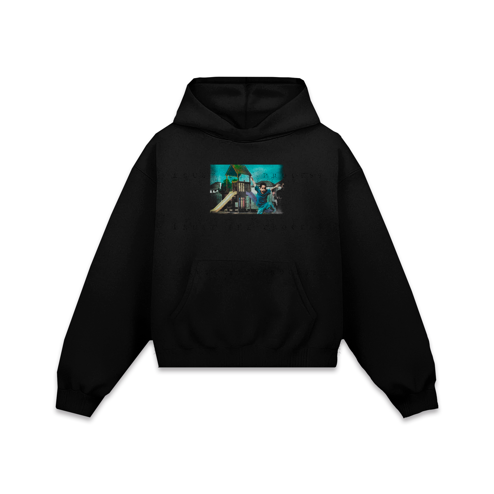 Botánica Hoodie Vantablack