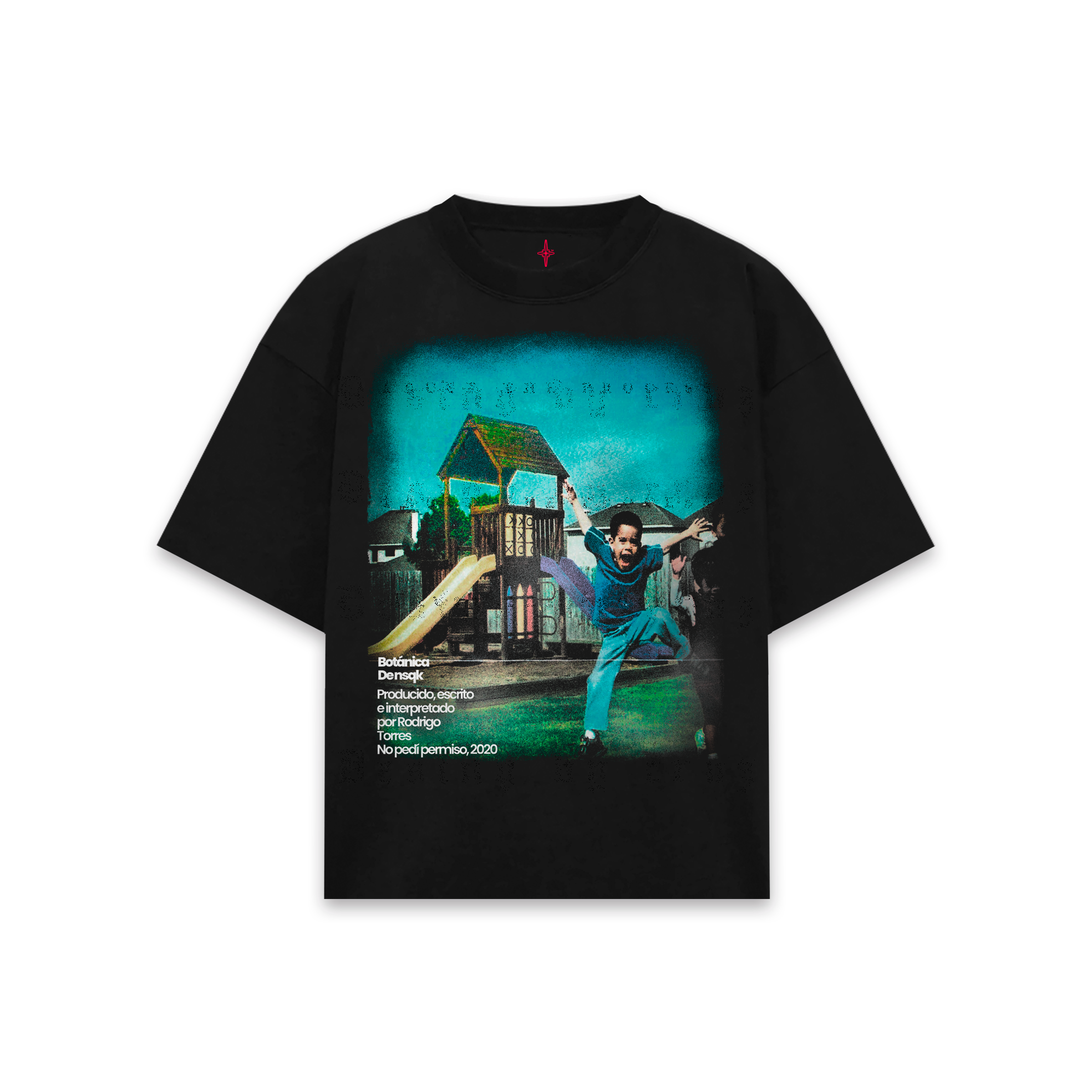Botánica Black T-Shirt