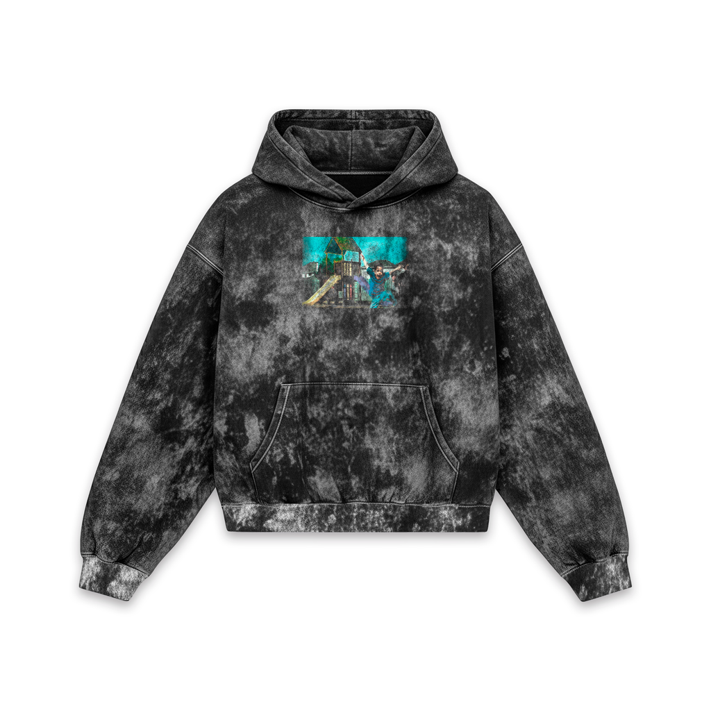 Botánica Nsqk Hoodie Acid Wash