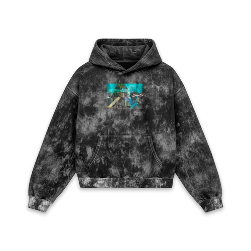Botánica Nsqk Hoodie Acid Wash