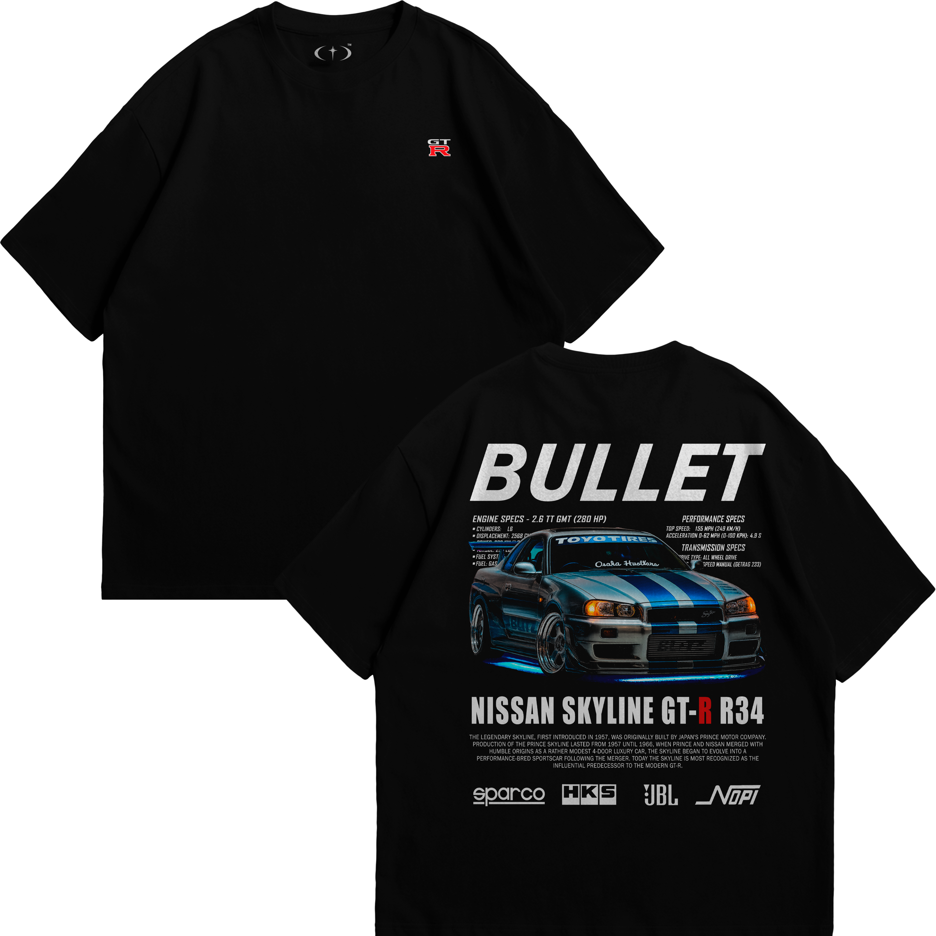 Bullet Playera Essential
