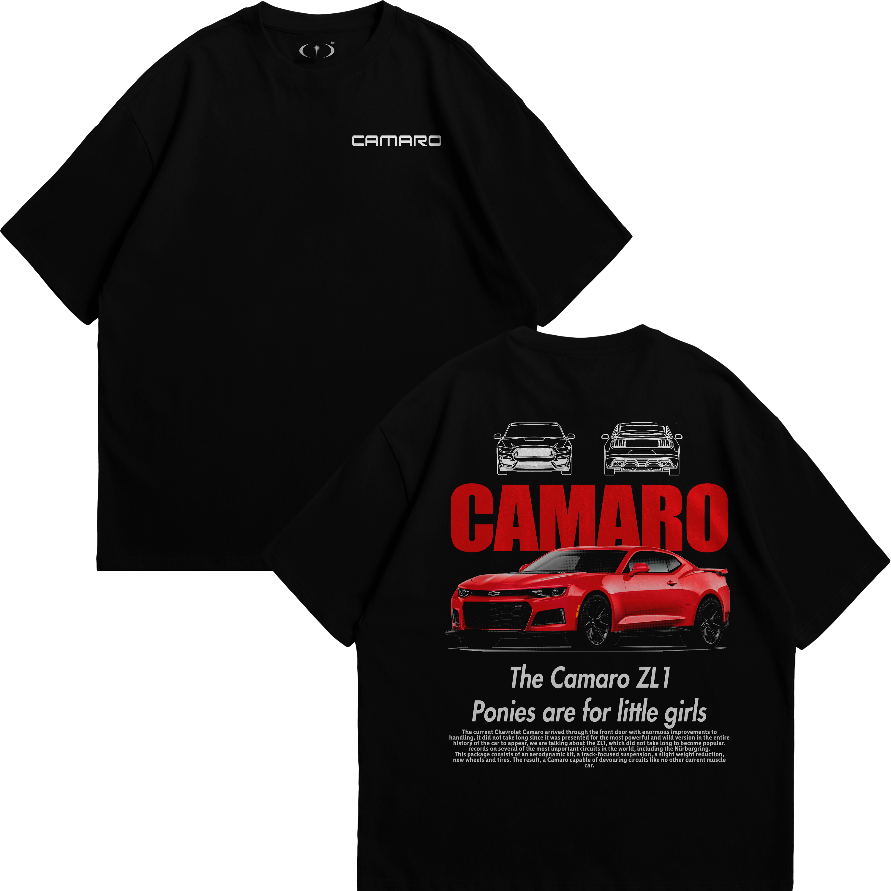 Camaro Playera Essential