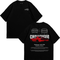 Challenger Rojo Playera Essential