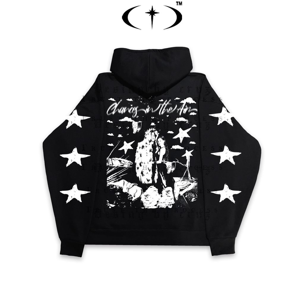 Chances in the air Hoodie Oversized