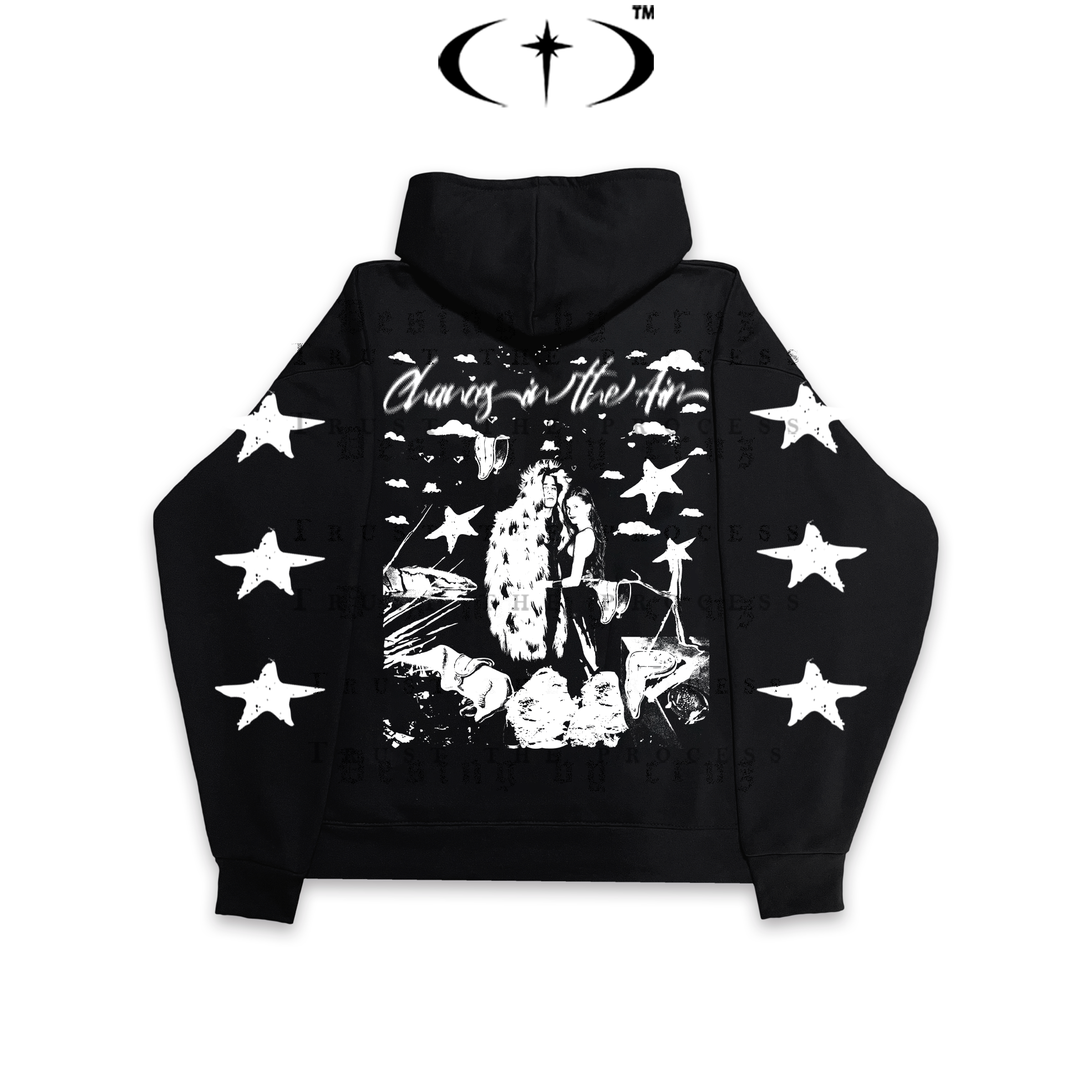 Chances in the air Hoodie Oversized