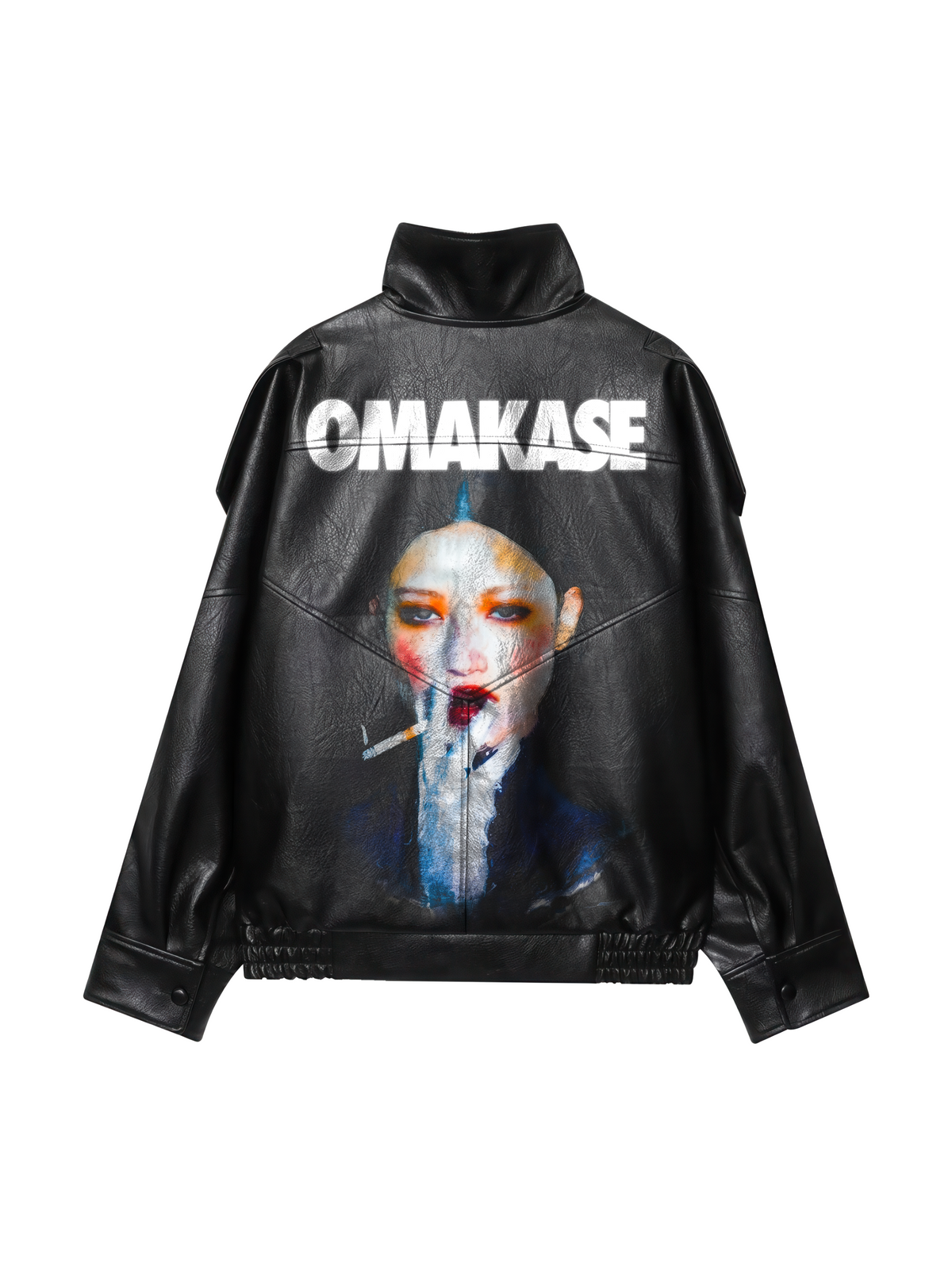 Omakase Blue girl Jacket