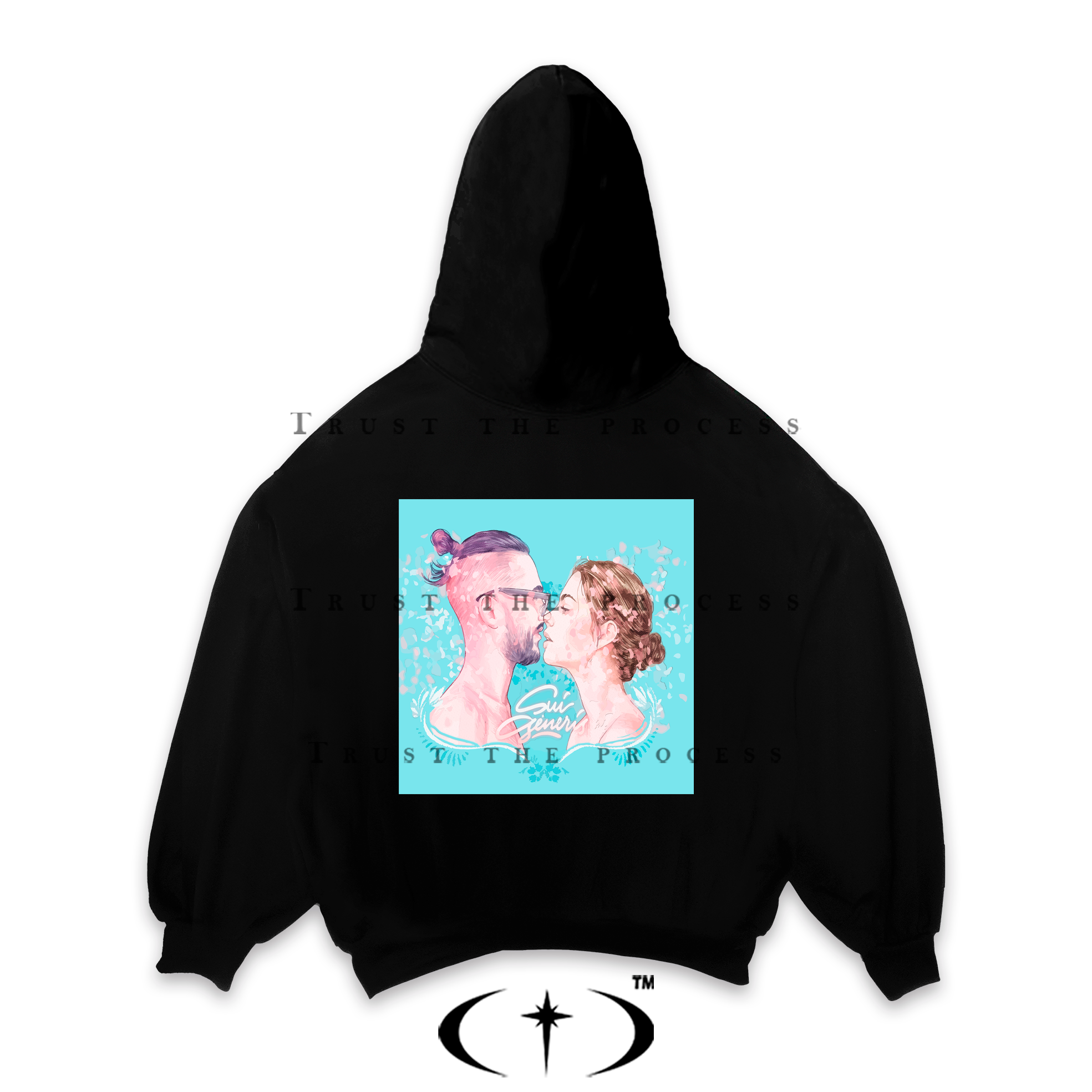 Charles Ans Sui Generis Hoodie Oversized