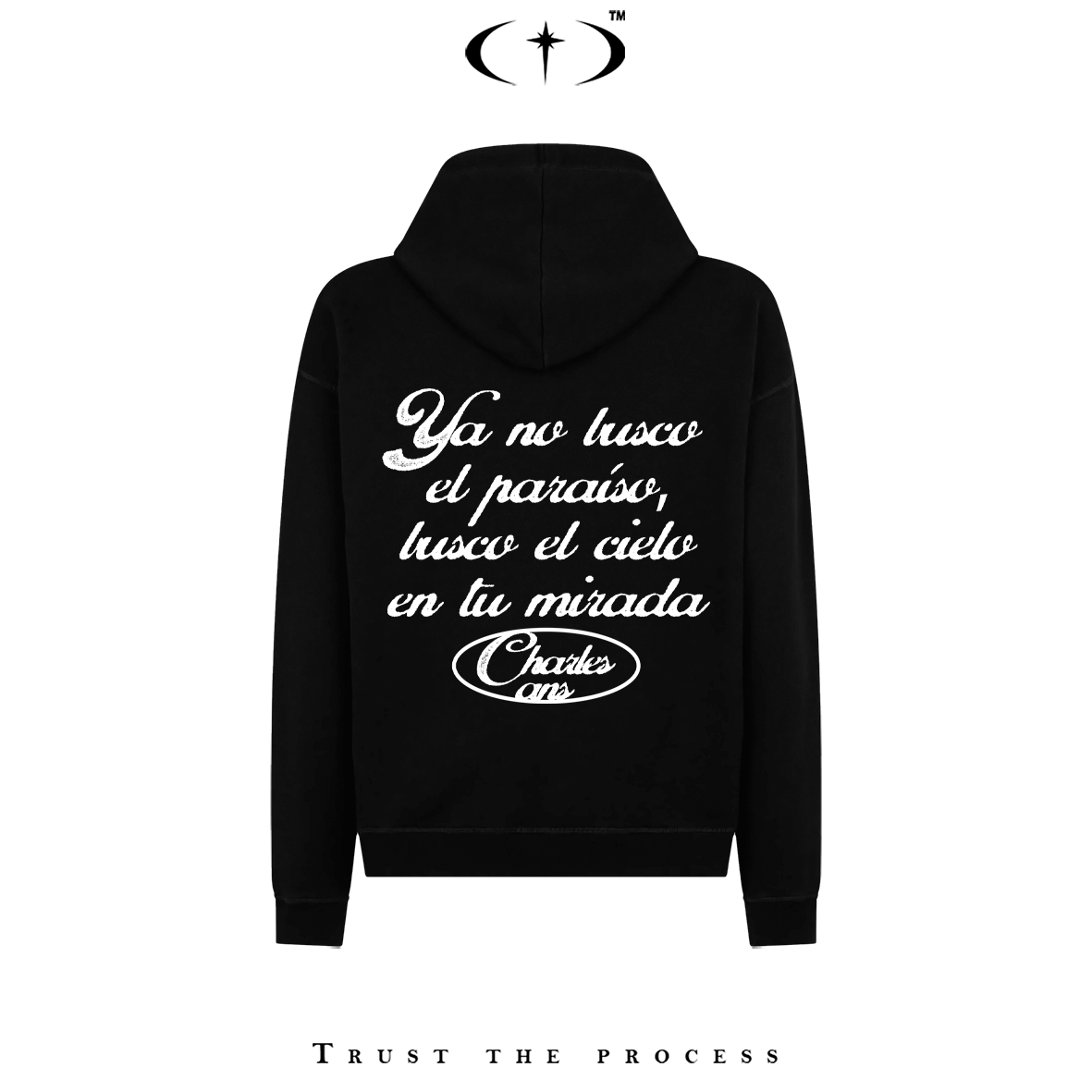 Charles Pachamama Bendecido Hoodie Regular Fit