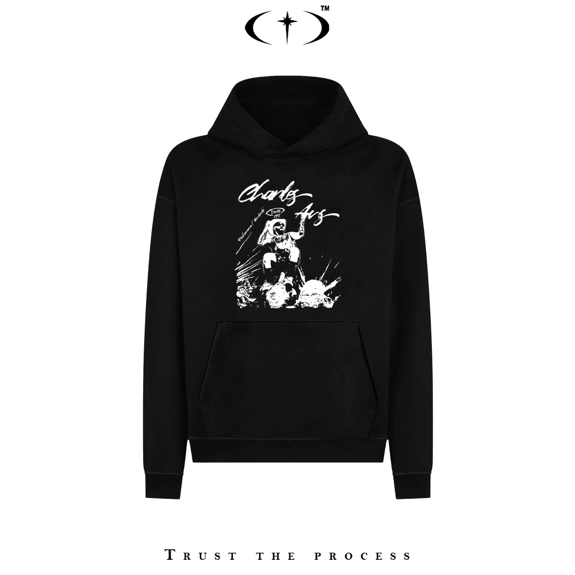 Charles Pachamama Bendecido Hoodie Regular Fit
