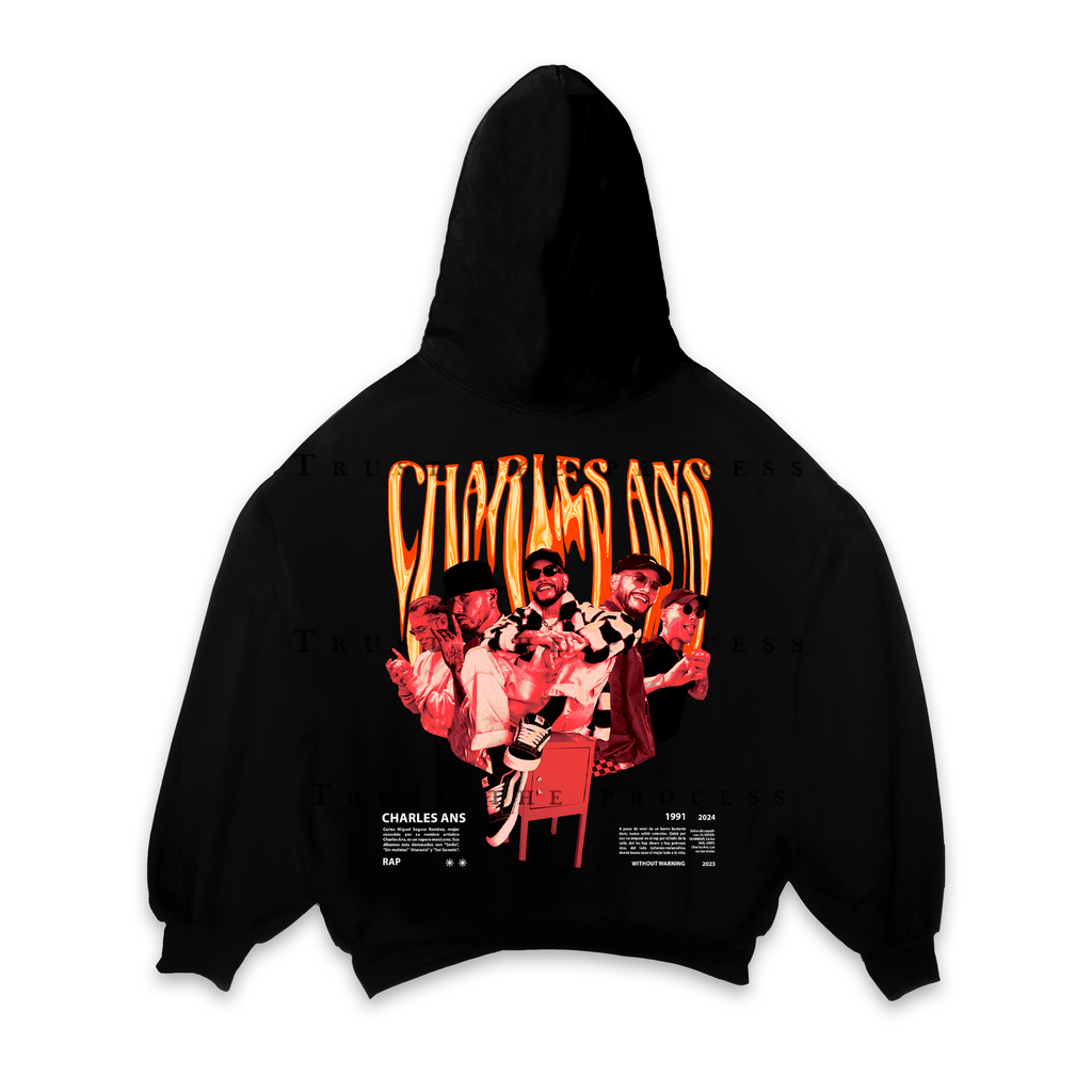 Charles Red Hoodie