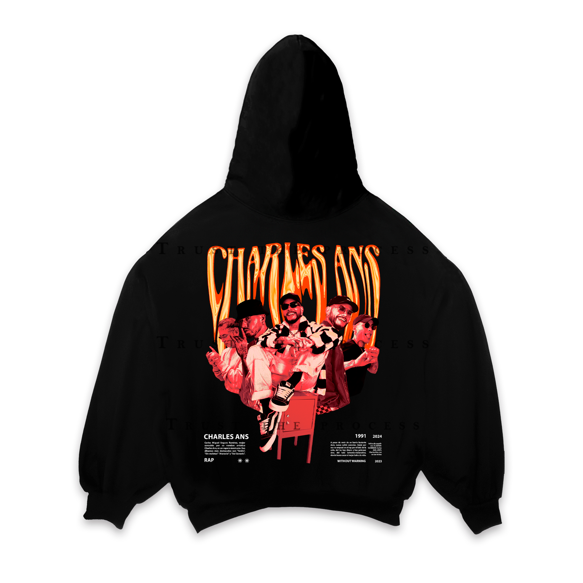 Charles Red Hoodie