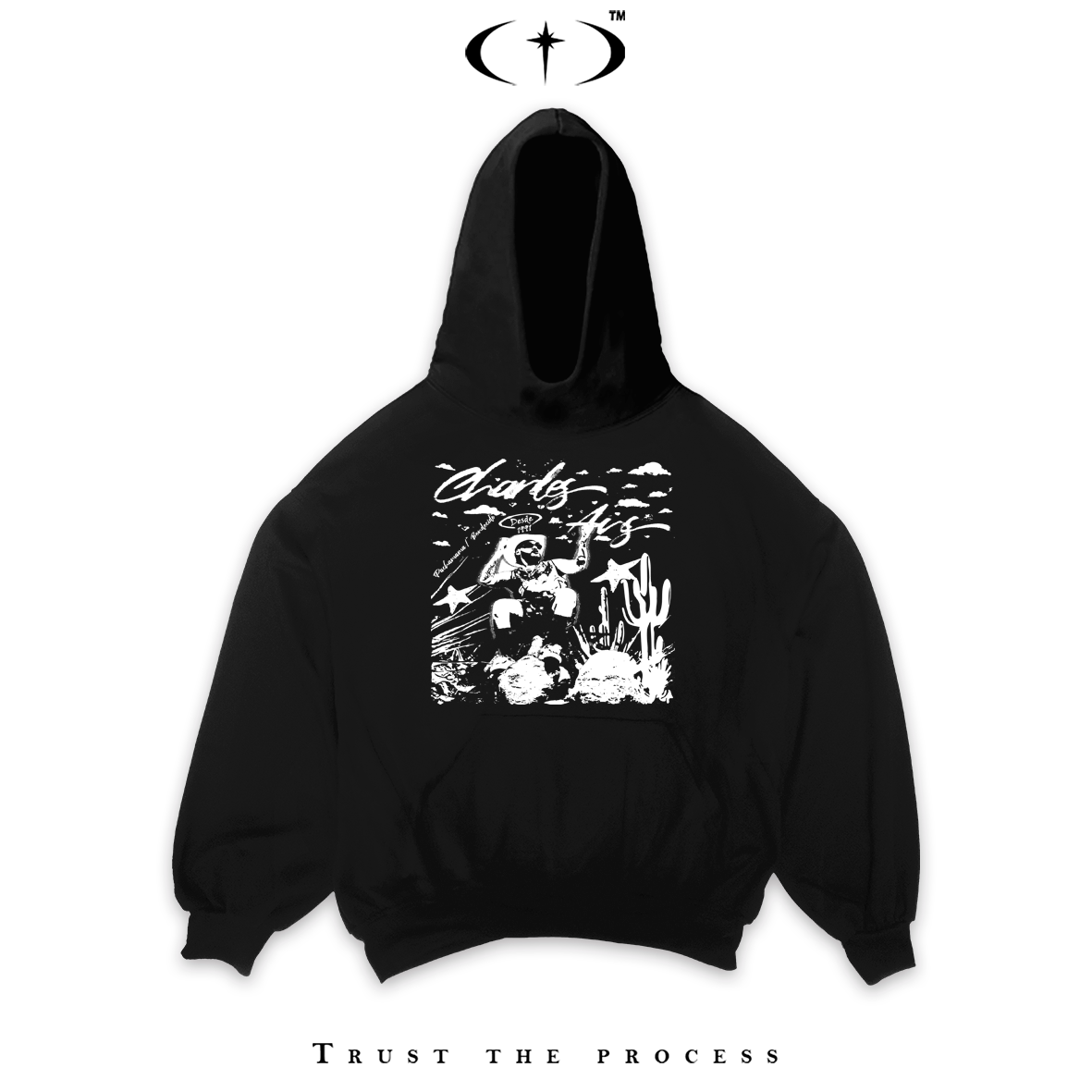 Charles Desierto Hoodie Oversized