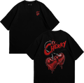 Cherry Crochet Playera Essential