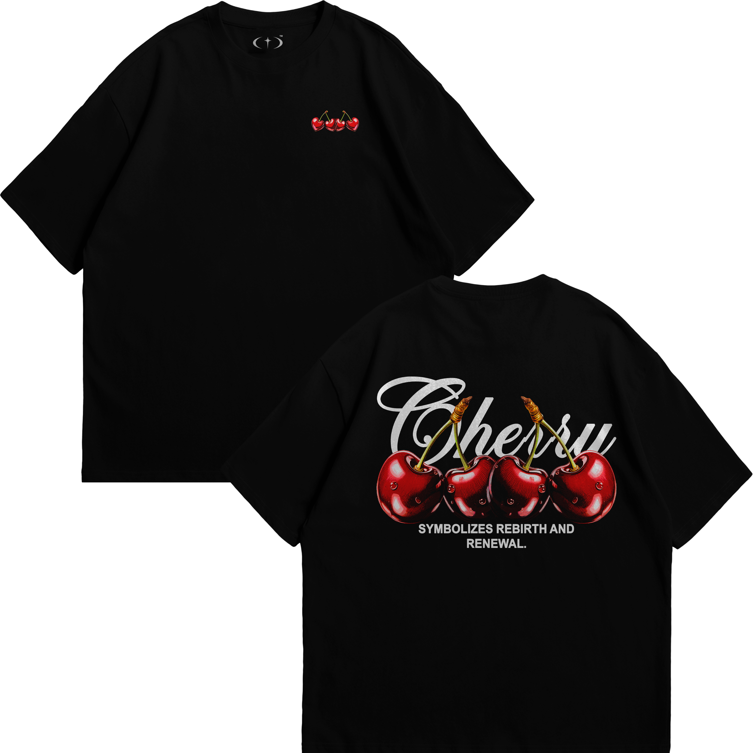 Cherry Playera Essential