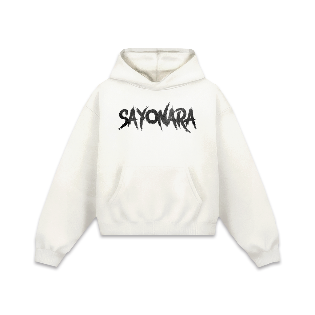 Coco Sayo Hoodie Ivory