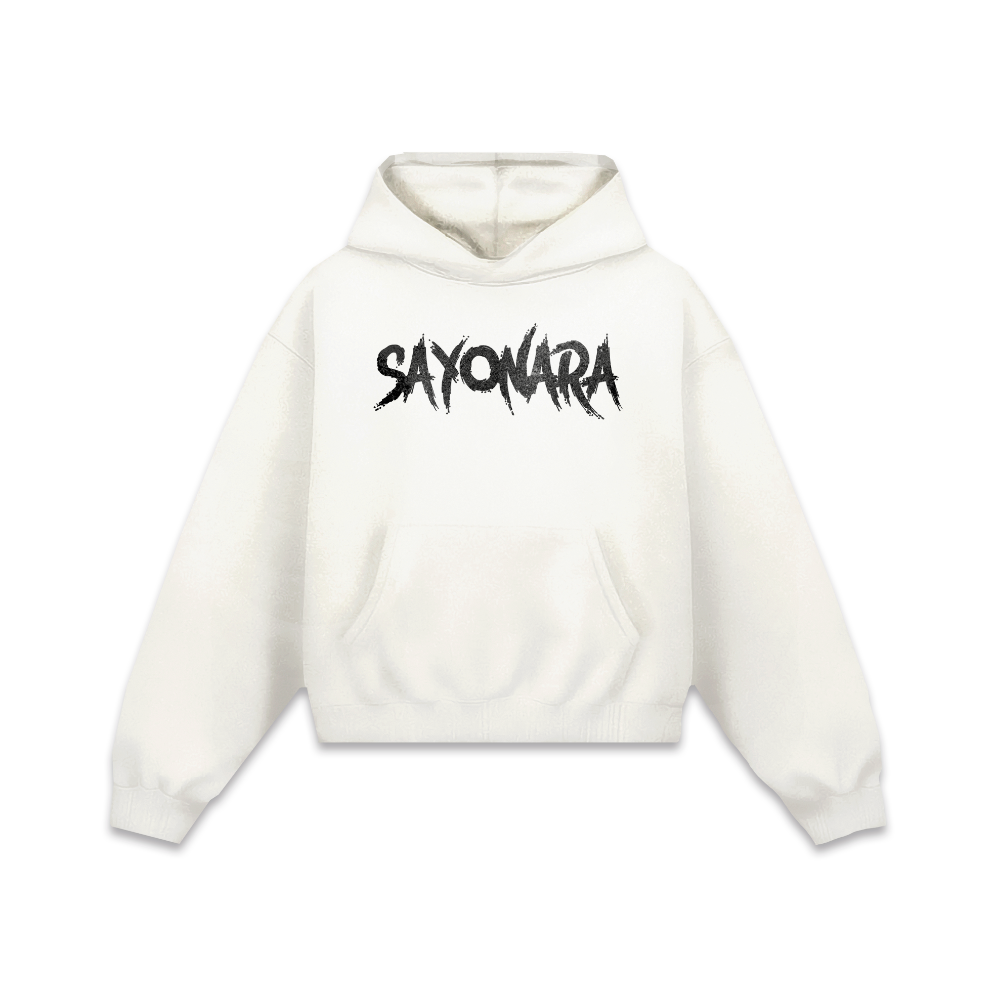Coco Sayo Hoodie Ivory