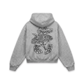 Coco Hoodie Gris Jaspe