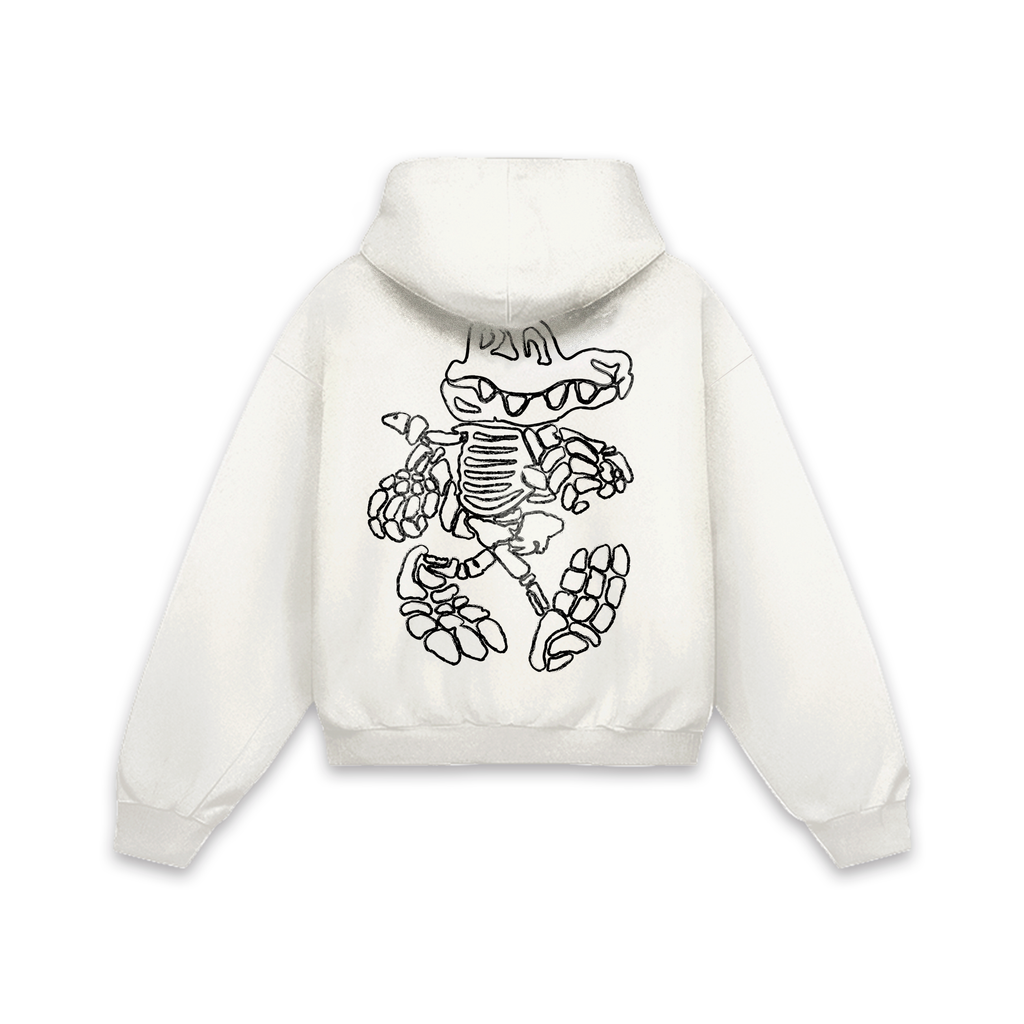 Coco Sayo Hoodie Ivory