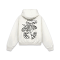 Coco Sayo Hoodie Ivory