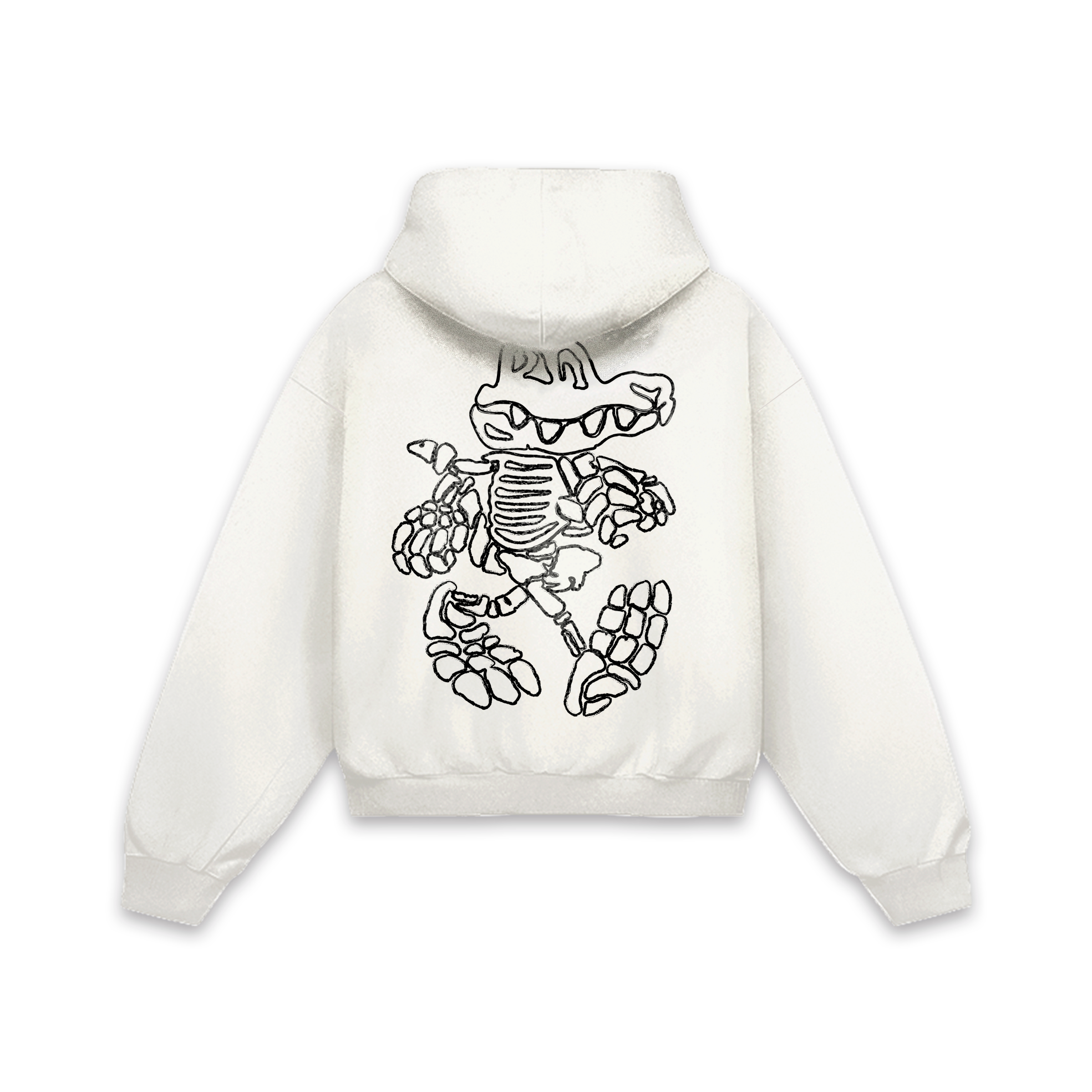 Coco Sayo Hoodie Ivory