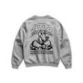 1000 Canciones CrewNeck Gris Jaspe