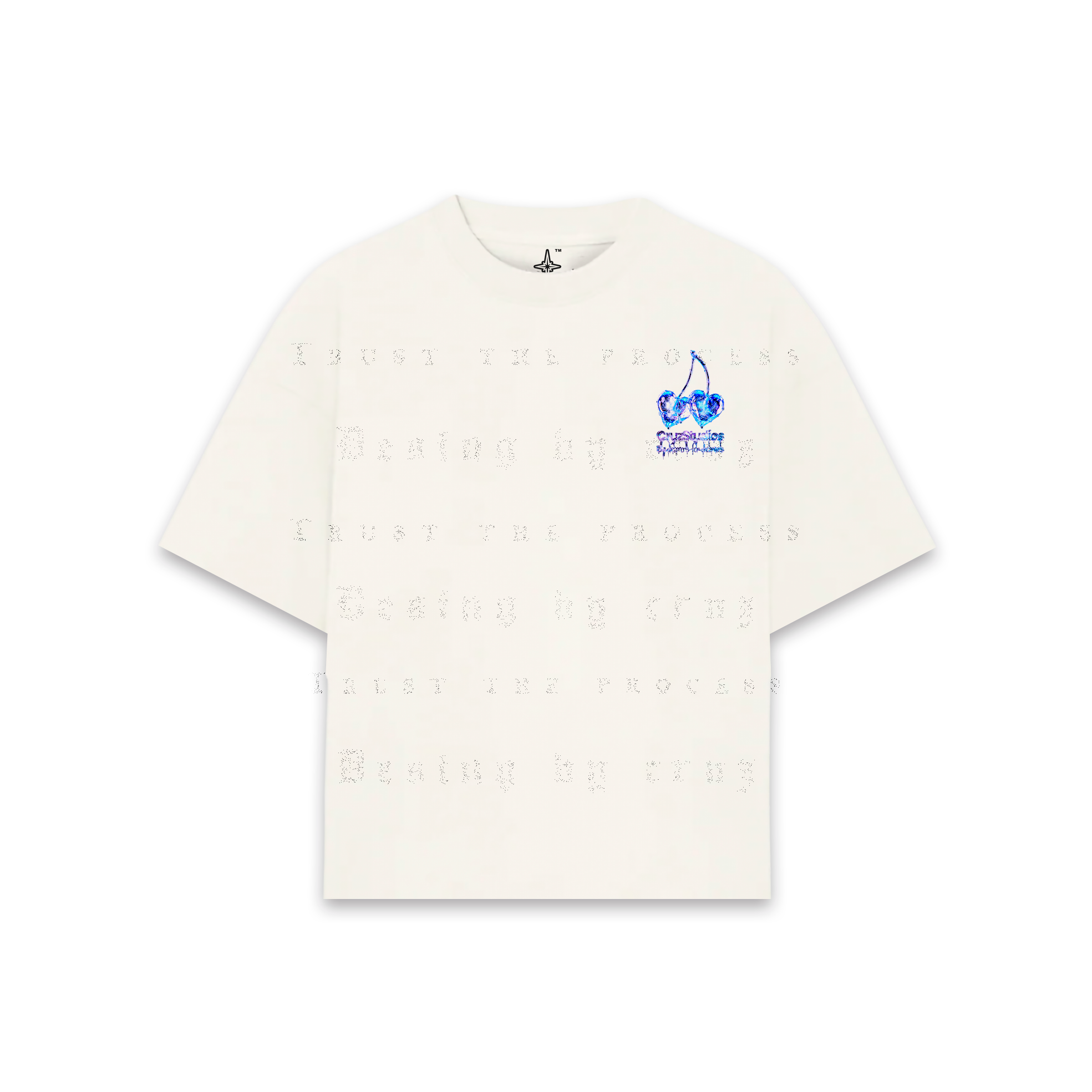Cold Cherries Blue Hueso T-Shirt