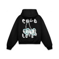 Cold Cherries Blue Hoodie Vantablack