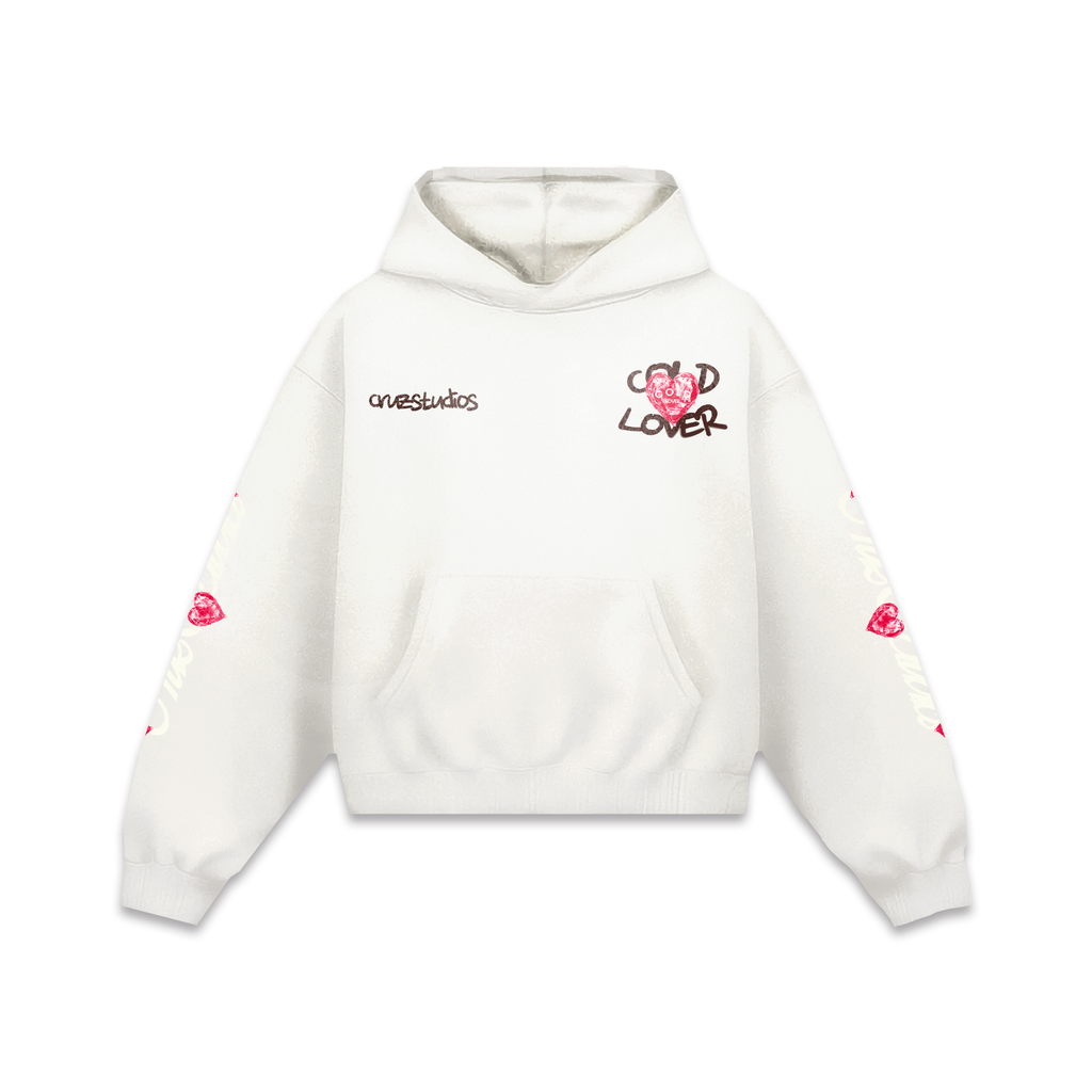 Cold Lover Candy Hoodie Ivory