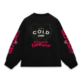 Cold Lover Red Black Manga Larga