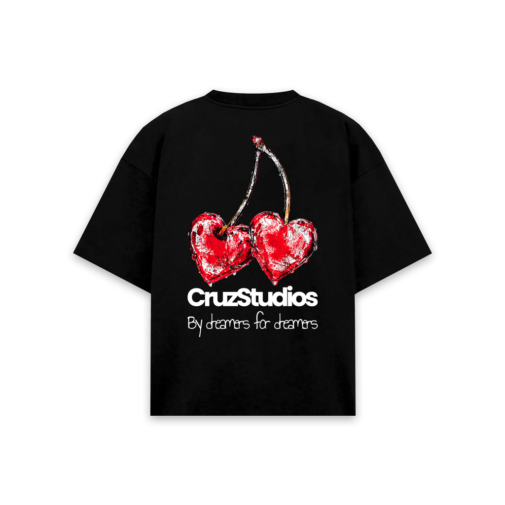 Cold Cherries Red Black T-Shirt